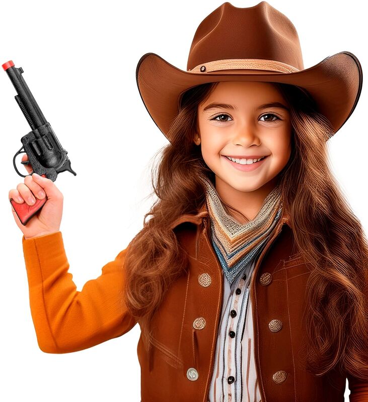 WM Όπλο Cowboy Μαύρο 23cm (27773) φωτογραφία