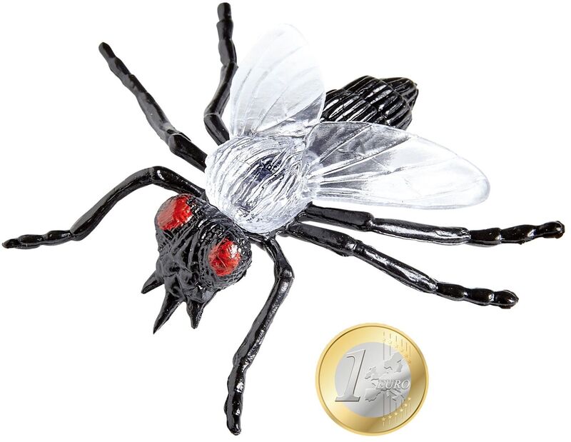 WM Σετ Μύγες 5,5cm 6Τμχ (08162) - φωτογραφία 3