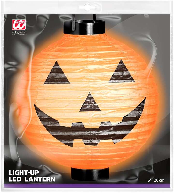 WM Led Light Lantern Κολοκύθα 20cm (3848) - φωτογραφία 2