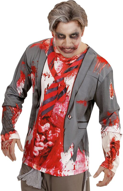 WW T-Shirt Ενηλίκων Zombie Man X-Large (98708) - φωτογραφία 3