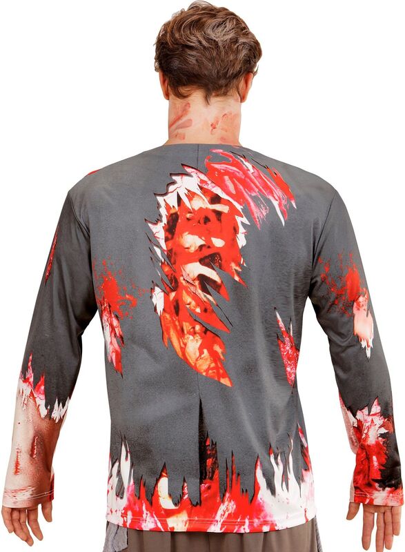 WW T-Shirt Ενηλίκων Zombie Man X-Large (98708) - φωτογραφία 4