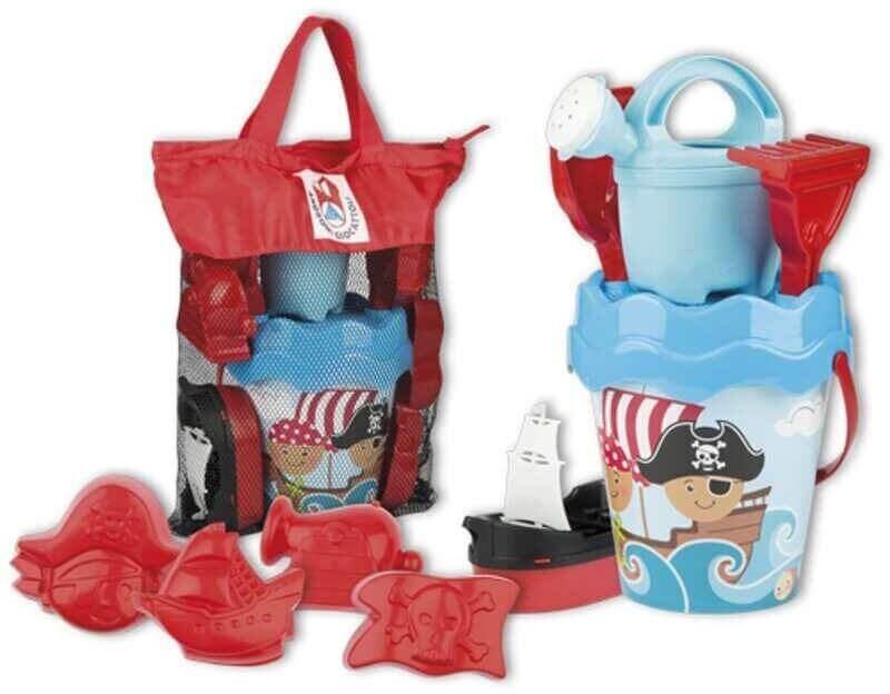 Androni Giocattoli Androni Giocattoli Pirate Adventures Τσάντα-Κουβαδάκι Αξεσουάρ (7204-00PI)