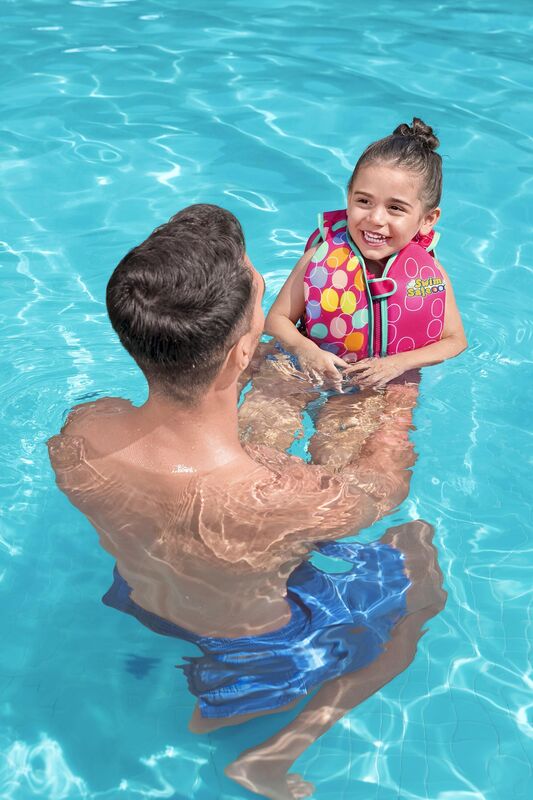 Bestway Γιλέκο Κολύμβησης Swim Safe S/M-2 Σχέδια (32176) φωτογραφία