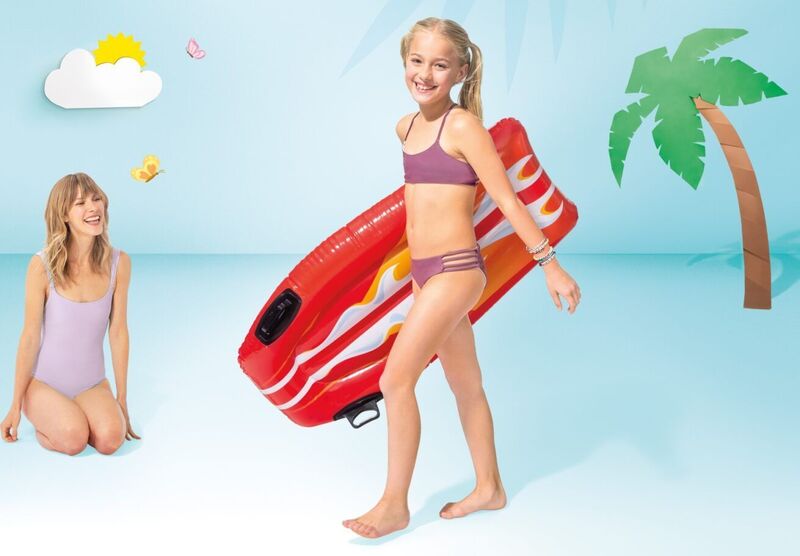 Intex Joy Rider-2 Σχέδια (58165NP) φωτογραφία