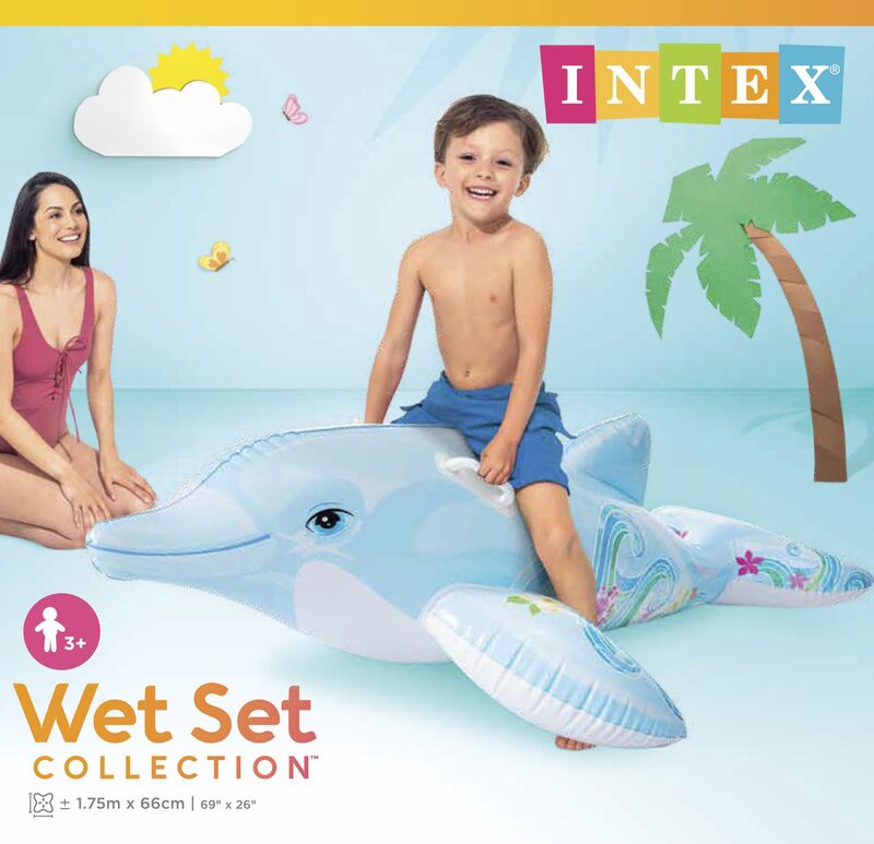 Intex Φουσκωτό Δελφίνι (58535NP) φωτογραφία