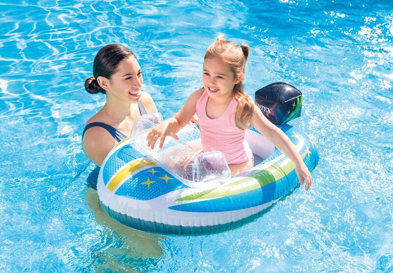 Intex Βάρκα Pool Cruiser-3 Σχέδια (59380NP) φωτογραφία