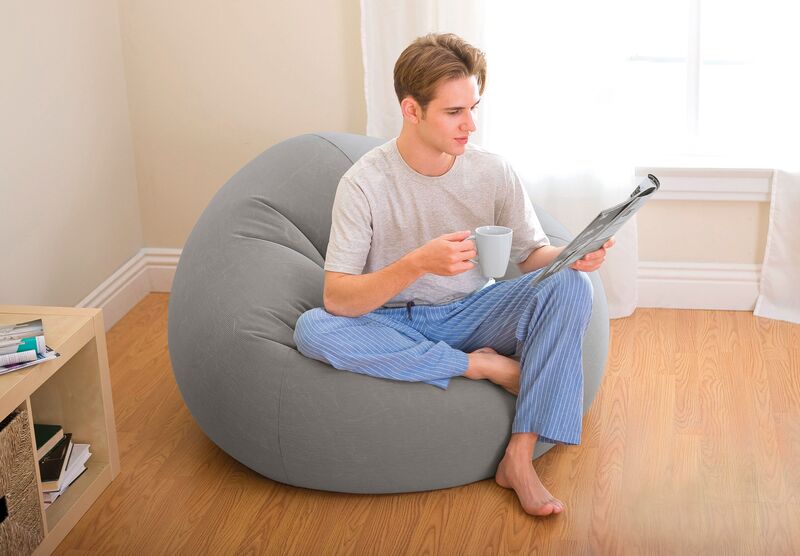 Intex Φουσκωτή Πολυθρόνα Beanless Bag-107x104x69cm (68579NP) φωτογραφία