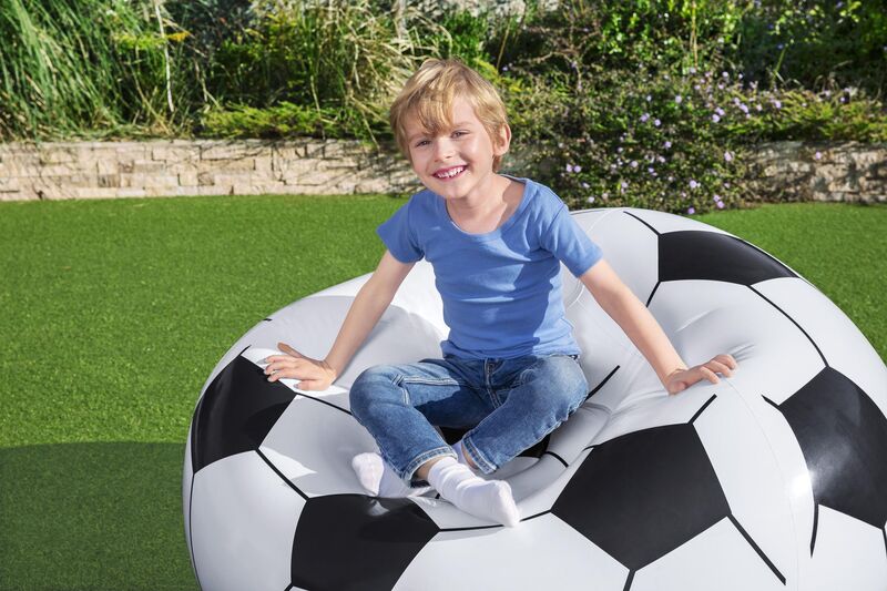 Bestway Φουσκωτή Πολυθρόνα Beanless Soccer Ball (75010) φωτογραφία