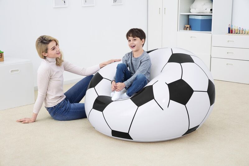 Bestway Φουσκωτή Πολυθρόνα Beanless Soccer Ball (75010) φωτογραφία