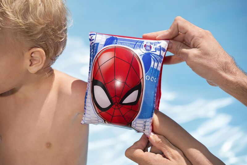 Bestway Spiderman Μπρατσάκια-2 Σχέδια (98001) φωτογραφία