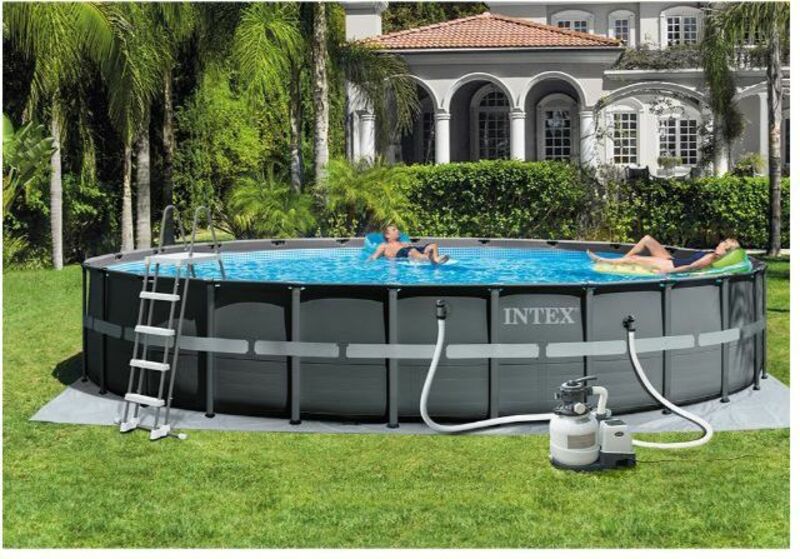 Intex Πισίνα Ultra Frame 732x132cm (26340NP) φωτογραφία