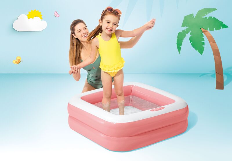 Intex Πισίνα Play Box 85x85x23cm-2 Χρώματα (57100NP) φωτογραφία