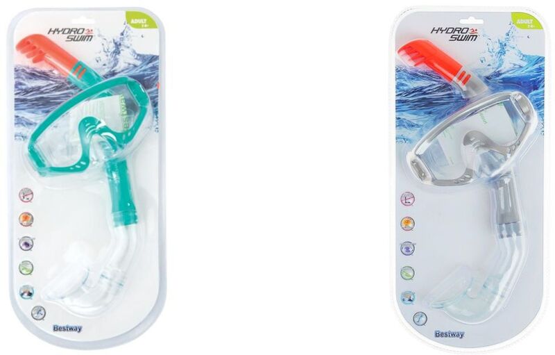 Bestway Σετ Μάσκα-Αναπνευστήρα Snorkelite-2 Σχέδια (24020) φωτογραφία