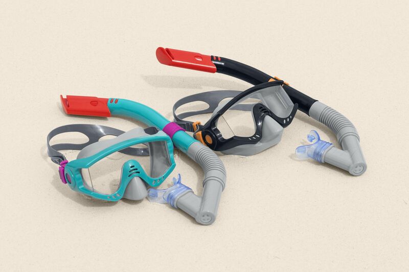 Bestway Σετ Μάσκα-Αναπνευστήρας Spark Wave Snorkel-2 Σχέδια (24068) φωτογραφία