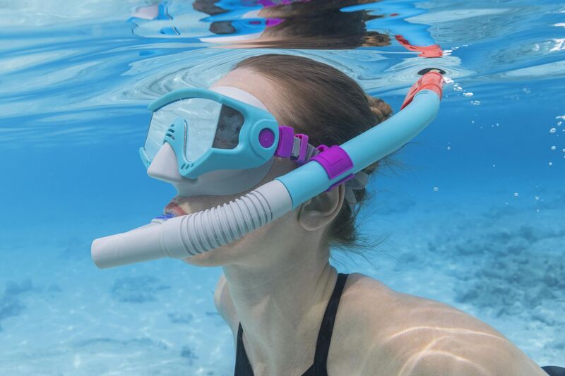 Bestway Σετ Μάσκα-Αναπνευστήρας Spark Wave Snorkel-2 Σχέδια (24068) φωτογραφία