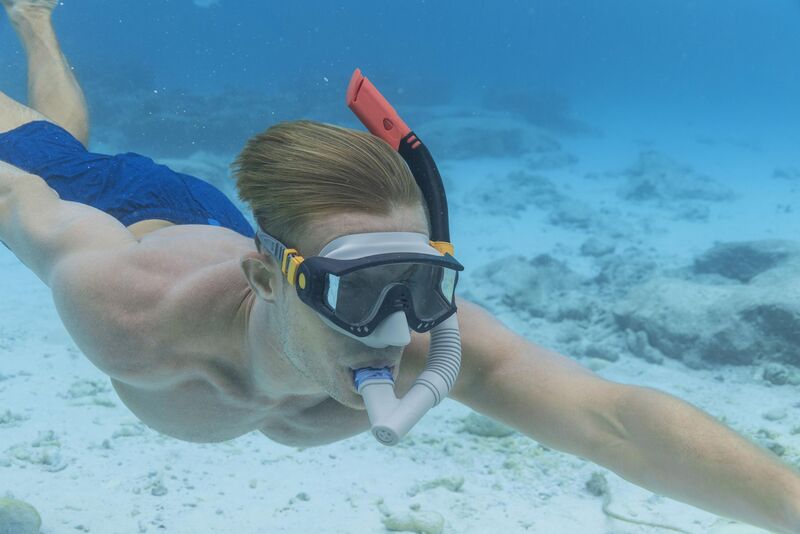Bestway Σετ Μάσκα-Αναπνευστήρας Spark Wave Snorkel-2 Σχέδια (24068) φωτογραφία