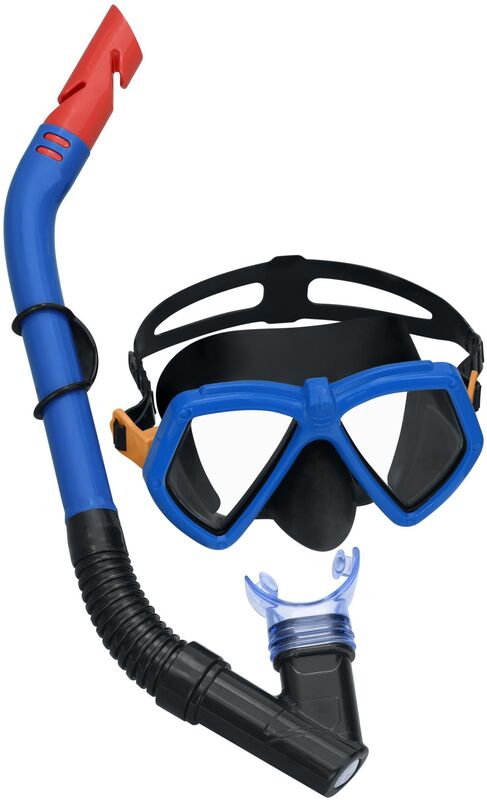 Bestway Σετ Μάσκα-Αναπνευστήρα Dominator Snorkel-2 Σχέδια (24070) φωτογραφία