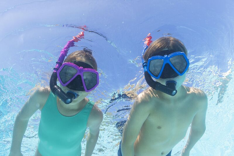 Bestway Σετ Μάσκα-Αναπνευστήρα Dominator Snorkel-2 Σχέδια (24070) φωτογραφία