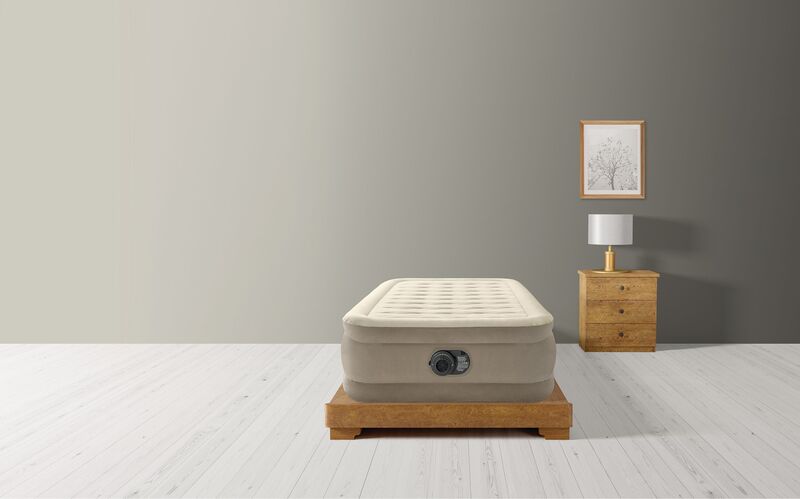 Intex Στρώμα Twin Ultra Plush Airbed Fiber-Tech Bip 99x191x46cm (64426ND) φωτογραφία