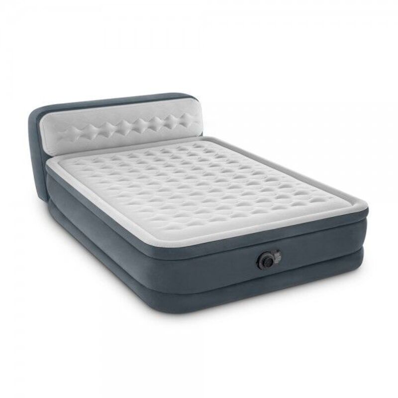 Intex Intex Στρώμα Queen Ultra Plush Headboard Airbed (64448ND)