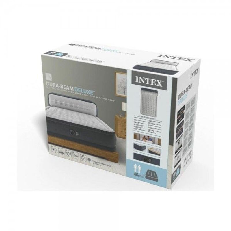 Intex Στρώμα Queen Ultra Plush Headboard Airbed (64448ND) φωτογραφία