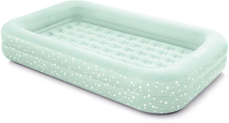 Intex Intex Στρώμα Ταξιδιού Με Αντλία Χειρός 168x107x25cm (66810NP)