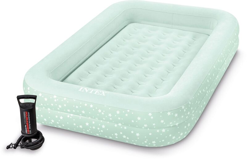 Intex Στρώμα Ταξιδιού Με Αντλία Χειρός 168x107x25cm (66810NP) φωτογραφία