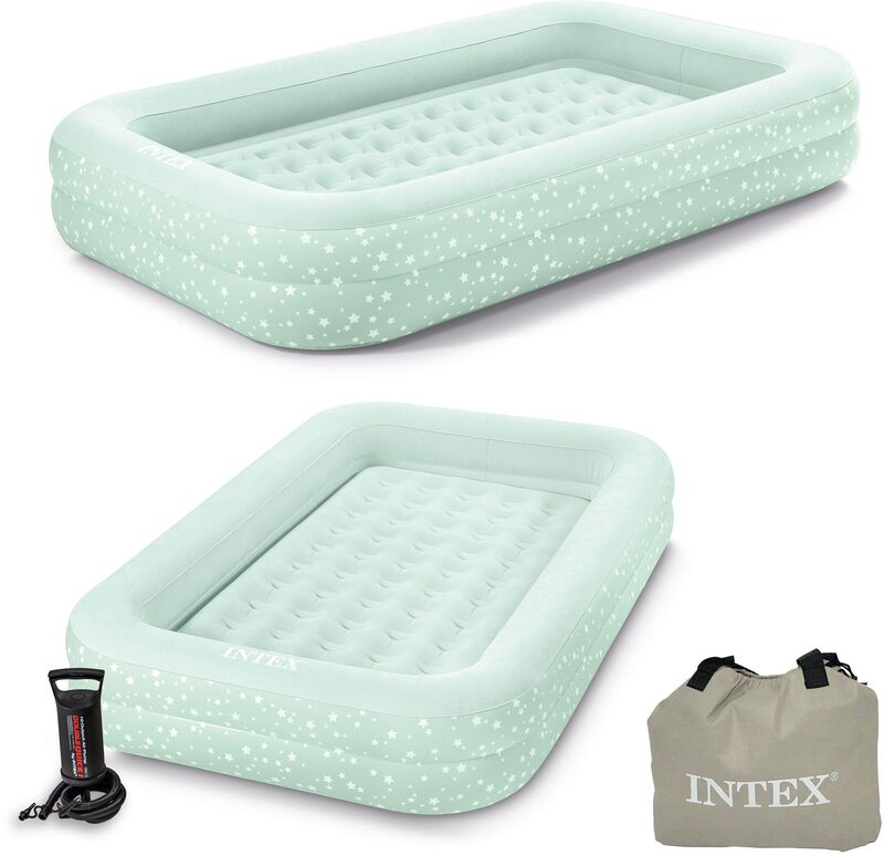 Intex Στρώμα Ταξιδιού Με Αντλία Χειρός 168x107x25cm (66810NP) φωτογραφία