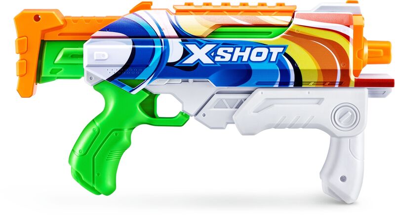 Zuru X-Shot Νεροπίστολο Skins Hyperload Fast-Fill-4 Σχέδια (11854) φωτογραφία