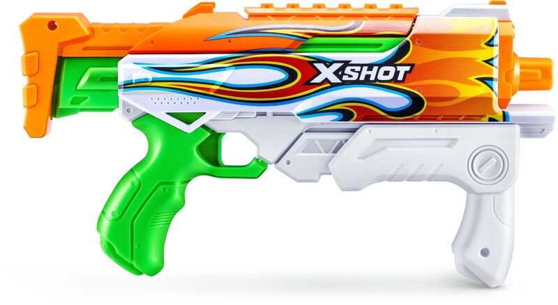 Zuru X-Shot Νεροπίστολο Skins Hyperload Fast-Fill-4 Σχέδια (11854) φωτογραφία