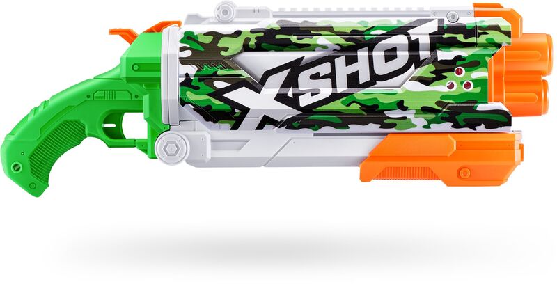 Zuru X-Shot Νεροπίστολο Skins Fast-Fill-4 Σχέδια (11855) φωτογραφία