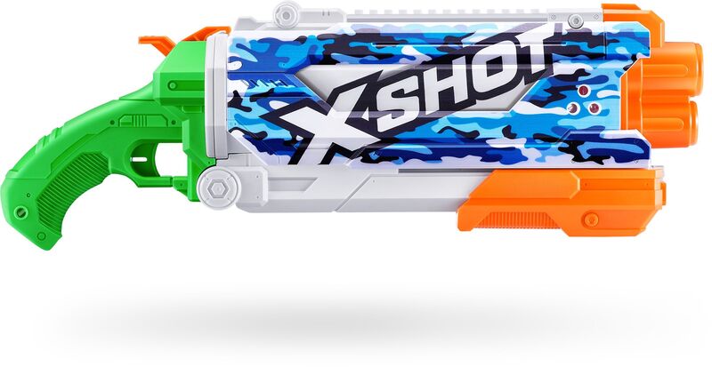Zuru X-Shot Νεροπίστολο Skins Fast-Fill-4 Σχέδια (11855) φωτογραφία