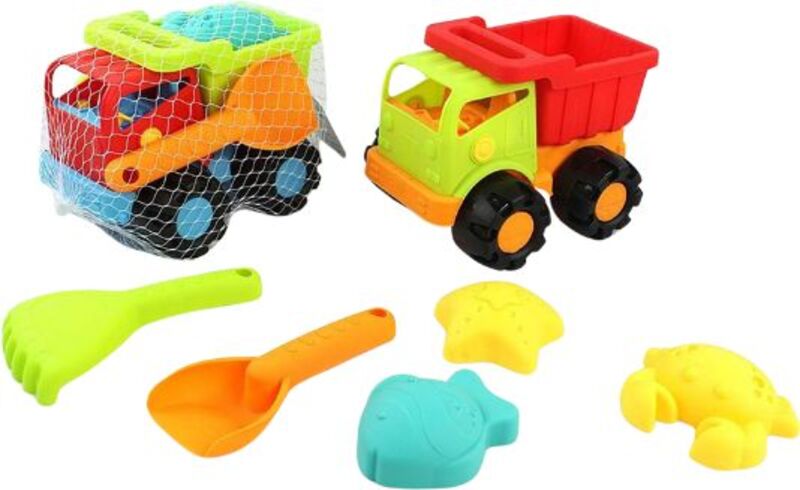 BW Φορτηγάκι Παραλίας & Αξεσουάρ 6Τμχ-2 Σχέδια (988)