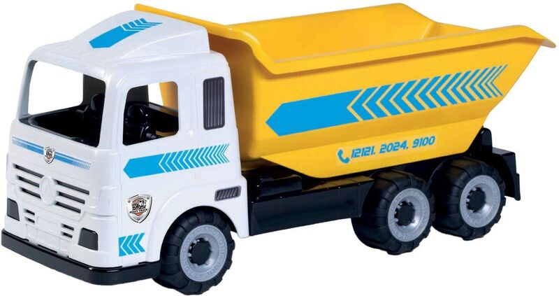 Androni Giocattoli Androni Giocattoli Φορτηγό Ανατρεπόμενο (6080-00HT)