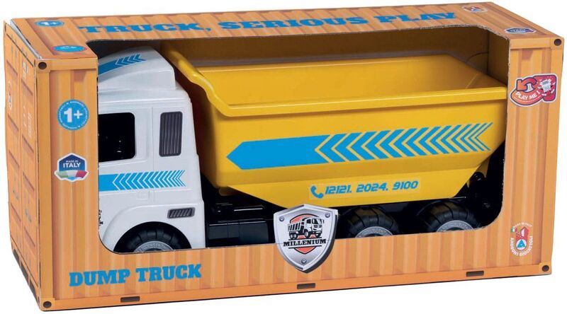 Androni Giocattoli Φορτηγό Ανατρεπόμενο (6080-00HT) φωτογραφία