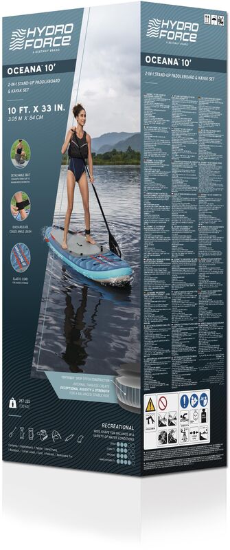 Bestway Καγιάκ Hydro-Force Oceana Set Up & Kayak (6532B) φωτογραφία