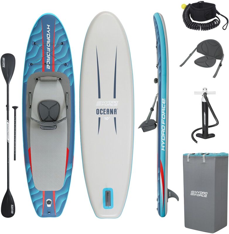 Bestway Καγιάκ Hydro-Force Oceana Set Up & Kayak (6532B) φωτογραφία