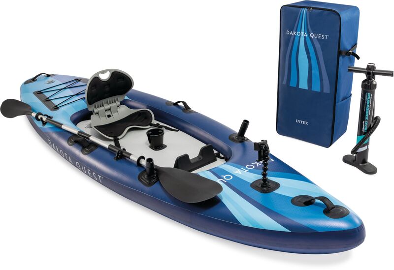 Intex Kayak 1 Θέση-Dakota Quest Sit-On-Top (68245NP) φωτογραφία