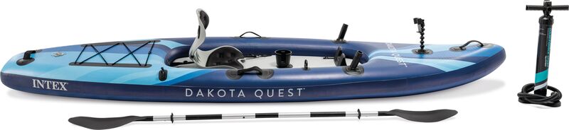 Intex Kayak 1 Θέση-Dakota Quest Sit-On-Top (68245NP) φωτογραφία