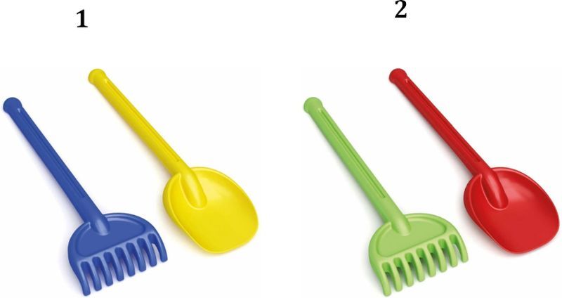 Adriatic Σετ Εργαλεία Παραλίας 2 Τμχ-2 Σχέδια (172) φωτογραφία