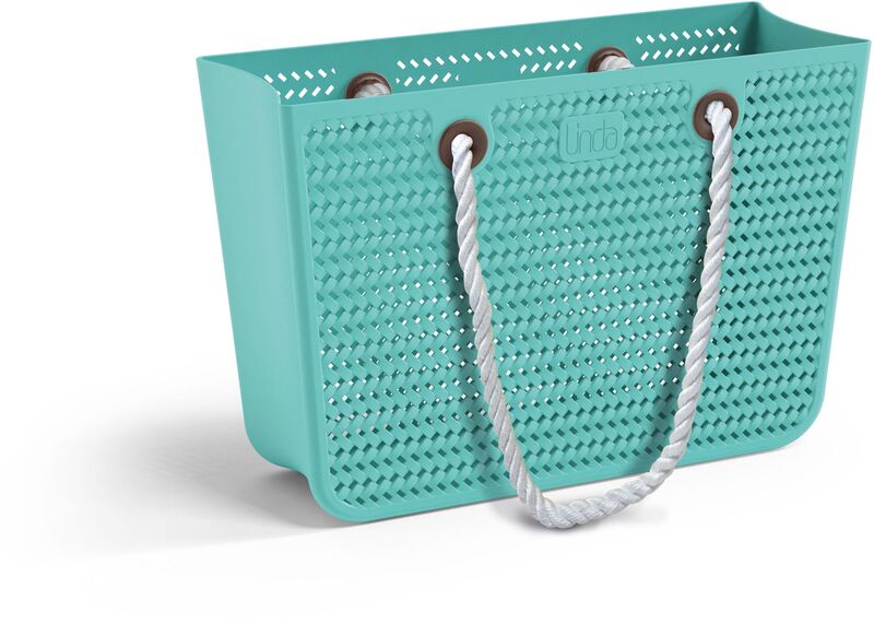 Adriatic Adriatic Linda Τσάντα Παραλίας-Turquoise (1426/T)