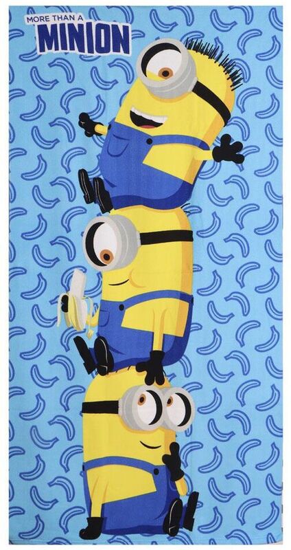 Cerda Minions Πετσέτα Θαλάσσης (2200010691)