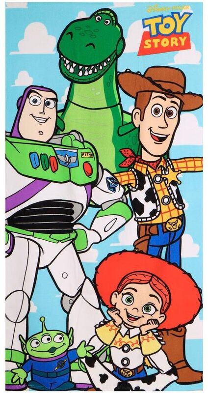 Cerda Toy Story Πετσέτα Θαλάσσης (2200010812)