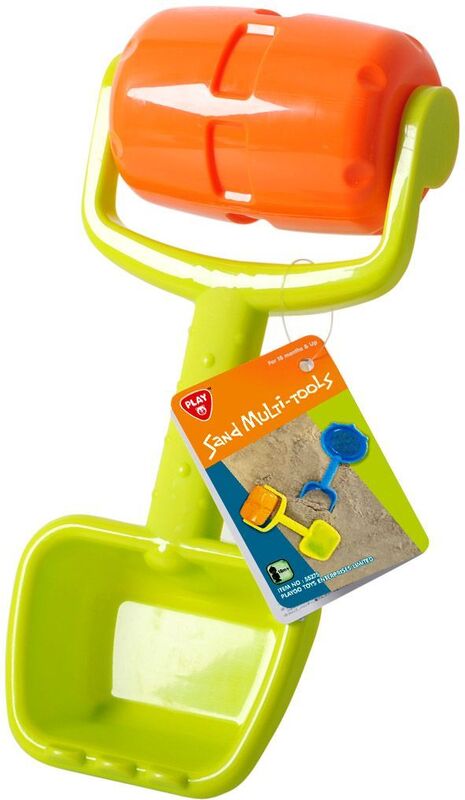 Playgo Playgo Σετ Εργαλεία Παραλίας-2 Σχέδια (55275)