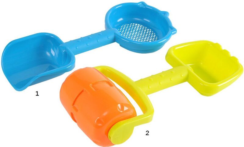 Playgo Σετ Εργαλεία Παραλίας-2 Σχέδια (55275) φωτογραφία