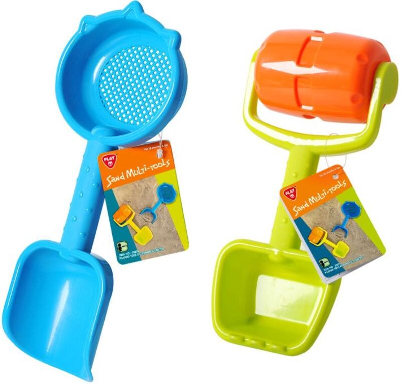 Playgo Σετ Εργαλεία Παραλίας-2 Σχέδια (55275) φωτογραφία