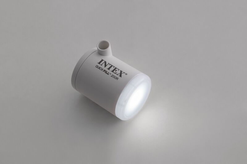 Intex Τρόμπα Ηλεκτρική Quick-Fill Tiny USB200R 7cmX6cmX8cm (66647) φωτογραφία
