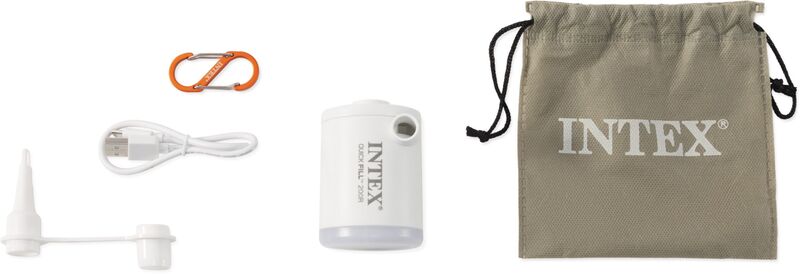 Intex Τρόμπα Ηλεκτρική Quick-Fill Tiny USB200R 7cmX6cmX8cm (66647) φωτογραφία