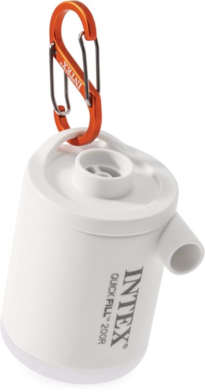 Intex Τρόμπα Ηλεκτρική Quick-Fill Tiny USB200R 7cmX6cmX8cm (66647) φωτογραφία