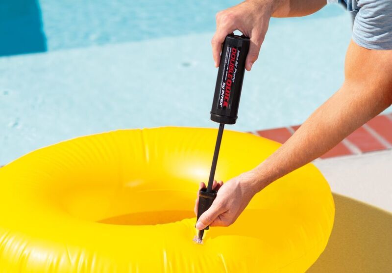 Intex Τρόμπα Χειρός (69613) φωτογραφία